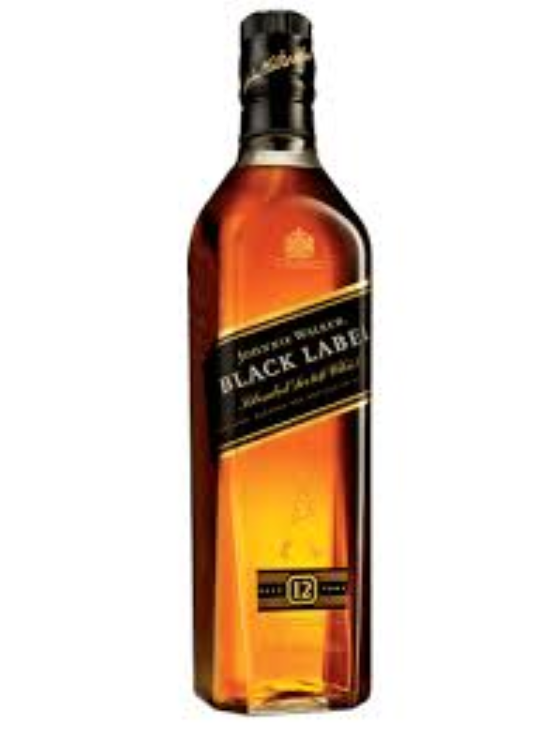 JOHNNIE WALKER BLACK 37.5C 12Y